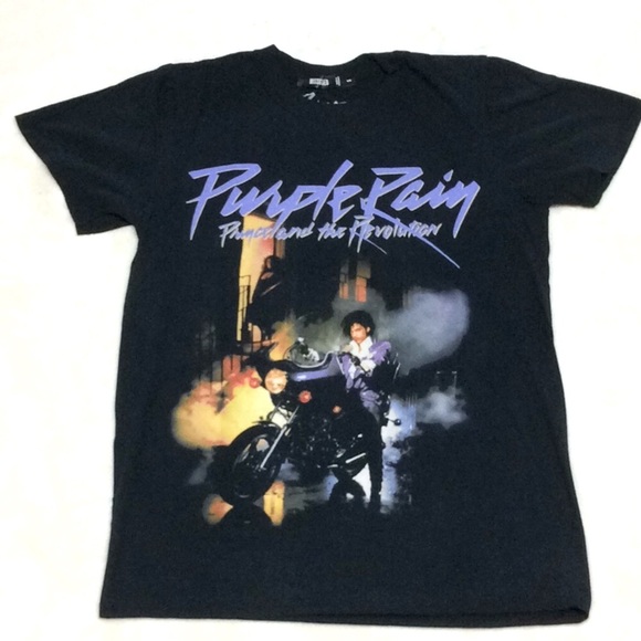 Missguided Other - 🎯Purple Rain Shirt (Adult)(2 Wears)🎯